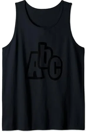 ABC T-shirt Alfabeto Ha molti significati Canotta