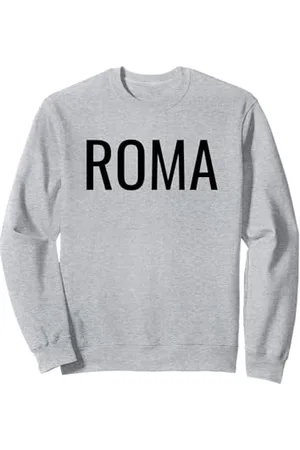 Roma Rome Italy Italian Felpa