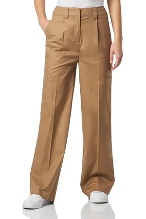 Benetton Pantalone 45JADF06J, , 42 Donna