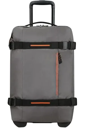 American Tourister Borsa da viaggio per binari urbani turistici americani con 2 ruote 55 cm 55 l scuro