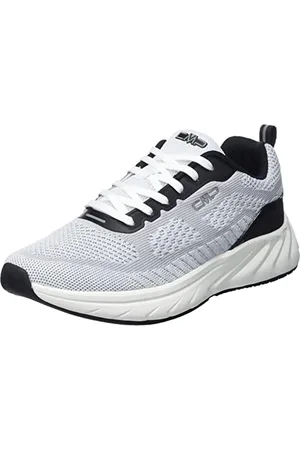 CMP NHEKKAR WMN FITNESS SHOES, Scarpe da Ginnastica Donna, Bianco-Nero, 41 EU