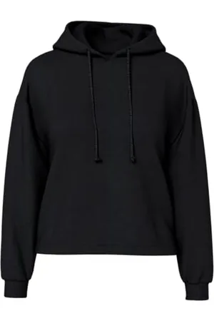Pieces® PCCHILLI LS Hoodie D2D Felpa con Cappuccio, , XL Donna