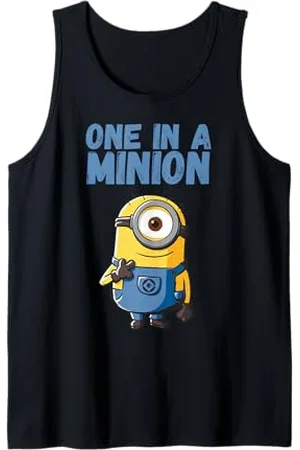 Minions Minions Stuart One In A Minion Canotta