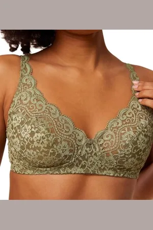 Triumph Donna Amourette N, Bra, Martini Olive