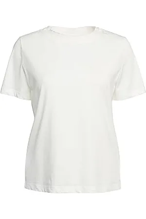 ESPRIT 033ee1k311 T-Shirt, 110/bianco spento, XXL Donna
