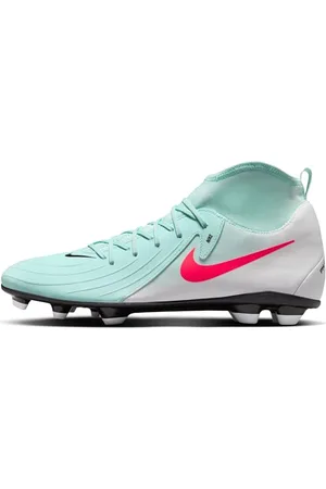 Nike Phantom Luna 2 Club, Sneaker Uomo, Mint/Atomic Red-off Noir, 42 EU