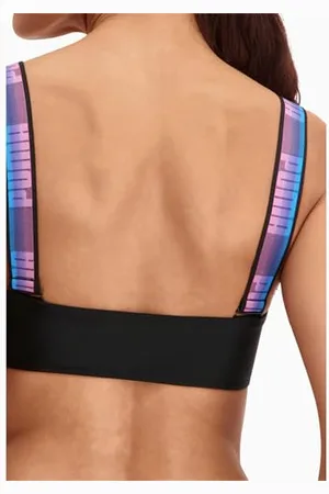 PUMA Swimwear Bandeau Top Bikini, , X-Small da Donna