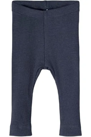 NAME IT Nbnkab Legging Noos, Leggings Unisex - Bambini e ragazzi, (Dark Sapphire), 110