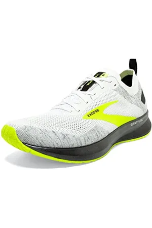 Brooks Levitate 4, Scarpe da Corsa Donna, White/Black/Nightlife, 43 EU