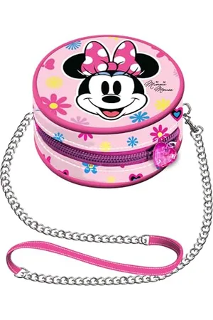 Disney Minni Mouse Frozen 2 Mini Borsa a Catena Rotonda, 9 x 9 cm