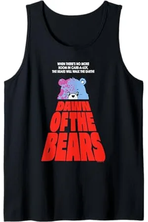 Care Bears Halloween Dawn Of The Bears Horror Movie Poster Canotta