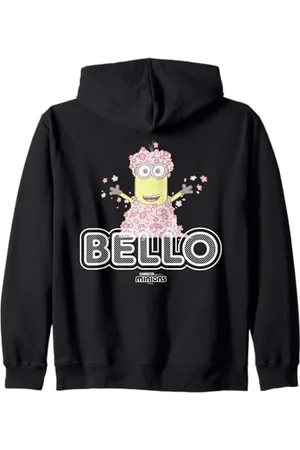 Minions Kevin Bello Sakura Season Felpa con Cappuccio
