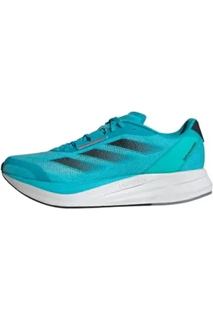 adidas Duramo Speed Running Shoes, Scarpe da Corsa Uomo, Lucid Cyan/Core Black/Flash Aqua, 44 2/3 EU
