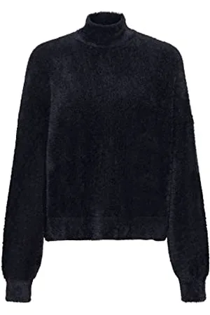 ESPRIT 112CC1I304 Pullover, 001/BLACK, S Donna