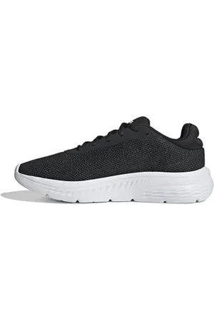 adidas Cloudfoam Comfy Shoes, Scarpe Uomo, Core Black/Cloud White/Core Black, 44 EU