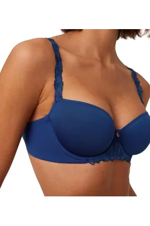 Triumph Donna Wild Azalea Florale Whp, Bra, Deep Water, 5C