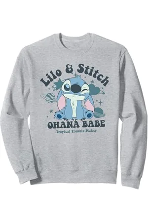Disney Lilo & Stitch Ohana Babe Felpa