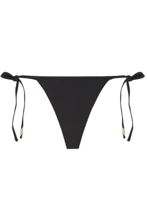 Women secret Black Bikini Tanga Brief, , XL Donna