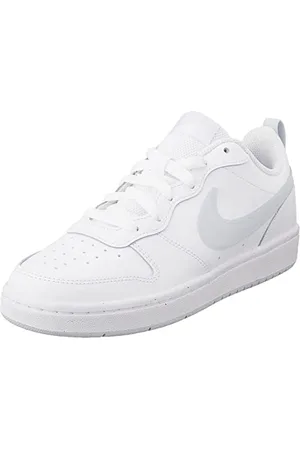 Nike Court Borough Low 2 (PSV), Scarpe da Basket, White/White-White, 27.5 EU