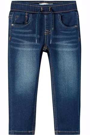 NAME IT NMMRYAN Slim SWE Jeans 2472-TH Noos, , 104 Ragazzi