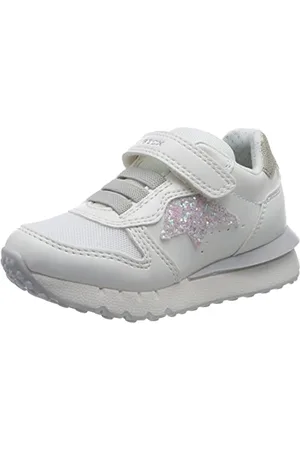 Geox J Fastics Girl, Scarpe da ginnastica Bambine e ragazze, , 36 EU
