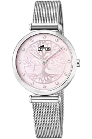 Lotus Orologio Analogico Quarzo Donna con Cinturino in Acciaio Inox 18708/2