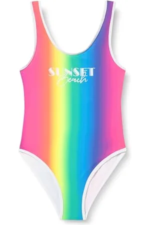 Haute Pression Za9079 Costume Intero, , 10 Anni Bambine e Ragazze