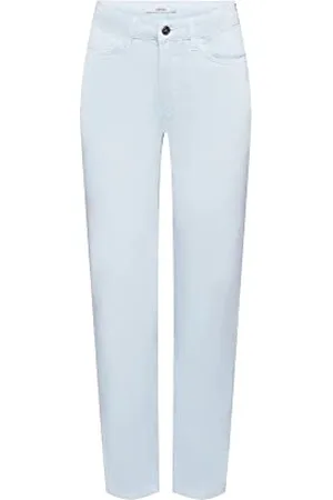 ESPRIT Twill Pantaloni, (Pastello 435), 34W x 32L Donna