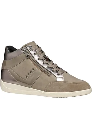 Geox D Myria B, Scarpe da Ginnastica Donna, Talpa, 40 EU