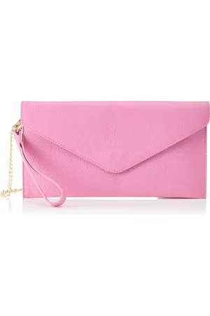 Faina Borsa in pelle Donna, Colore: rosa