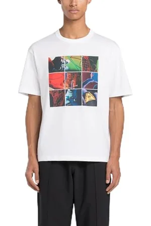 Reebok Basketball T-Shirt, , S Uomo