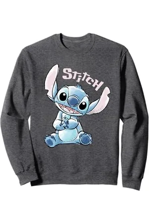 Disney Lilo & Stitch Colour Me Happy Felpa