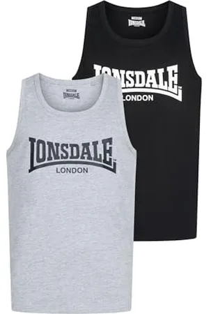 Lonsdale London Averham Singlet, , L Male-Adulto