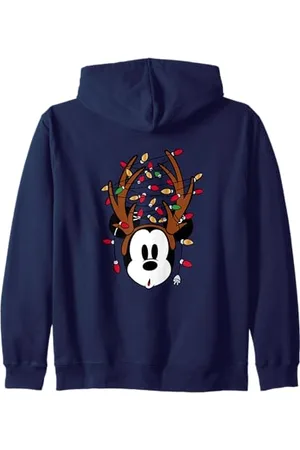 Disney Mickey Mouse Tangled Holiday Felpa con Cappuccio