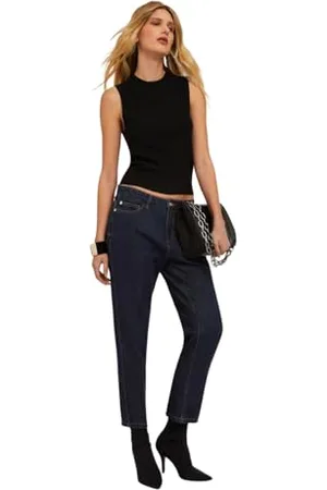 Motivi : Jeans Carrot Rianne Misto Tencel . 42 Stagione Primavera Estate 2025.