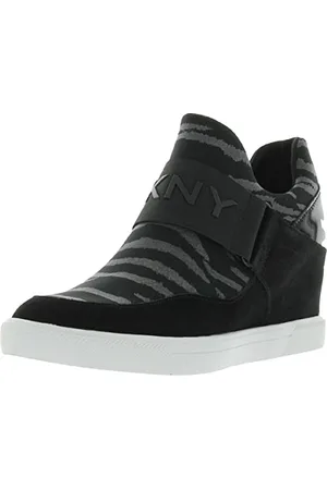 DKNY Cosmos, Scarpe da Ginnastica Donna, Black, 39 EU