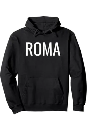 Roma Italy Rome Italian Felpa con Cappuccio