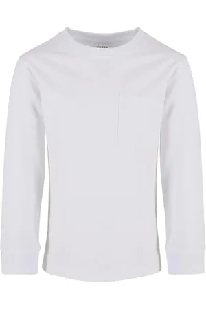 Urban classics Boys Heavy Oversized Pocket Longsleeve, T-Shirt Bambino,