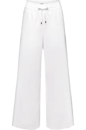ESPRIT 044EE1B375, Pantaloni Donna, 100/WHITE