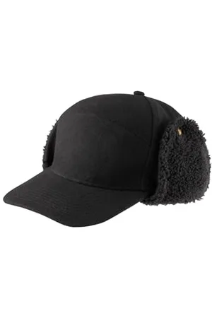 Brandit Lumberjack Winter Cap, black, OS