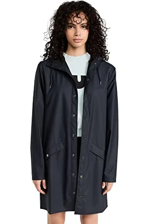 Rains Lunga Giacca Impermeabile, , S Unisex-Adulto