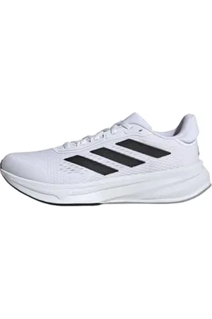 adidas Response Super Shoes, Scarpe da Corsa Uomo, Cloud White/Core Black/Halo Silver, 39 1/3 EU