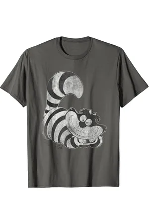 Disney Alice In Wonderland Cheshire Cat Mono Maglietta