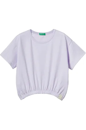 Benetton T-Shirt 37YKC10AU, , S Bambina