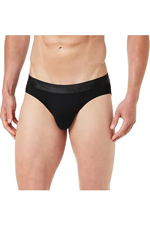 Hom Classic Mini Pantaloni, (Noir 0004), Medium Uomo