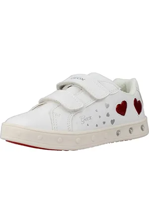 Geox J Skylin Girl, Scarpe da Ginnastica, Bambine e ragazze, , 24 EU