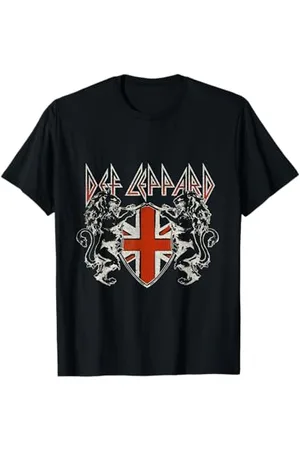 Def Leppard Lions ufficiali Maglietta