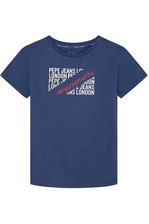 Pepe Jeans Tony Tee, T-Shirt Bambini e ragazzi, (Jarman),12 anni