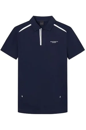 Hackett Hackett HS Tape Polo, (Navy), L Uomo