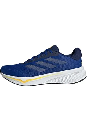 adidas Response Shoes, Scarpe da Corsa Uomo, Royal Blue/Dark Blue/Spark, 41 EU